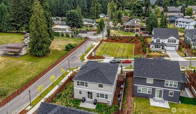 16321 SE 133rd Pl, Renton, WA 98059 - aerial perspective of suburban area