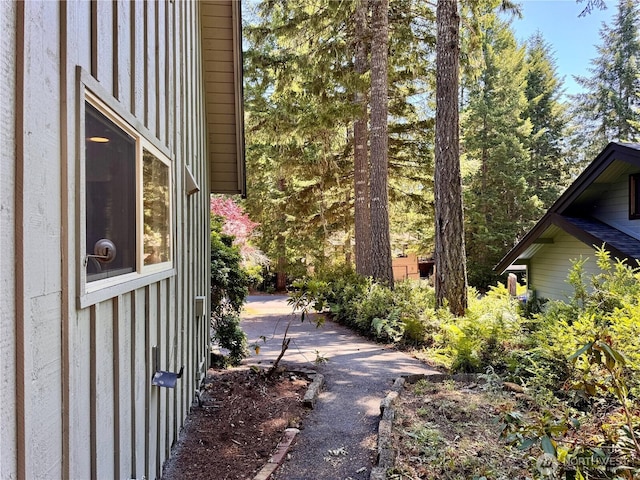 110 E Rhododendron Ln, Union, WA 98592 - view of yard
