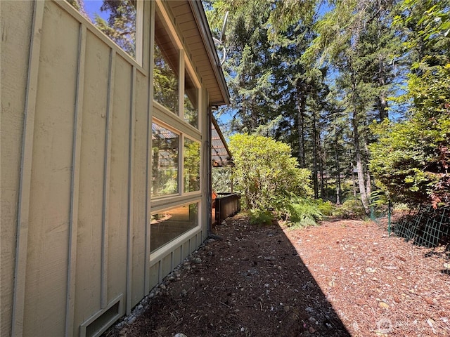 110 E Rhododendron Ln, Union, WA 98592 - view of yard