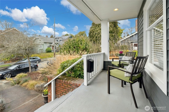 3232 37th Ave S, Seattle, WA 98144 - porch with a residential view