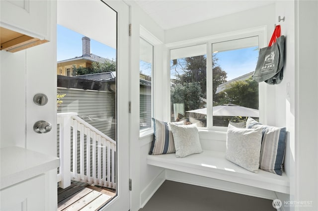 3232 37th Ave S, Seattle, WA 98144 - view of sunroom