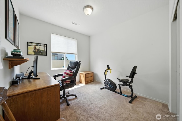 532 SW Alicia Loop, College Place, WA 99324 - carpeted home office featuring baseboards