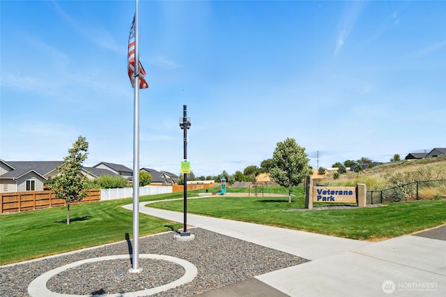 532 SW Alicia Loop, College Place, WA 99324 - view of home's community