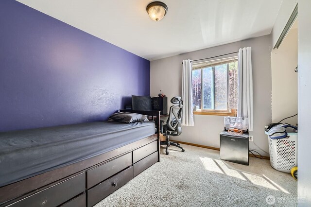 9806 6th Pl SE, Lake Stevens, WA 98258 - bedroom featuring carpet flooring and baseboards
