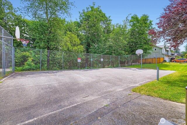 9806 6th Pl SE, Lake Stevens, WA 98258 - view of basketball court featuring community basketball court