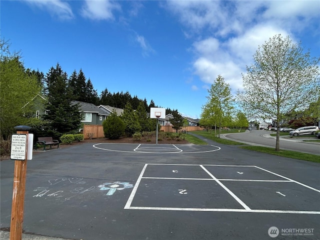 1881 Claret Loop NW, Poulsbo, WA 98370 - view of basketball court with community basketball court