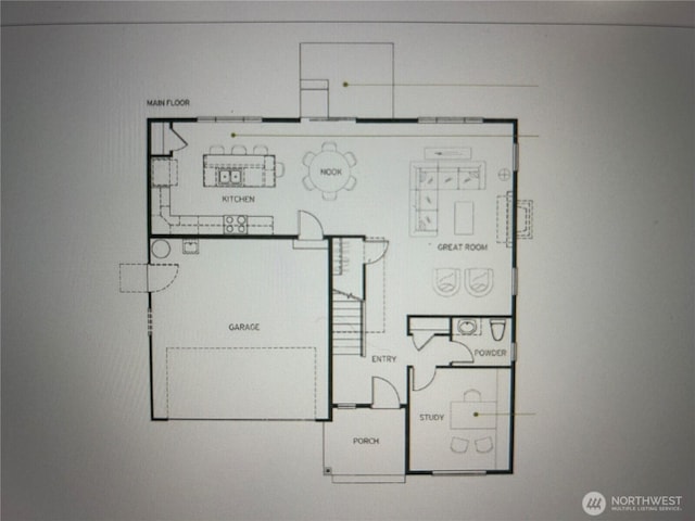 1881 Claret Loop NW, Poulsbo, WA 98370 - view of home floor plan