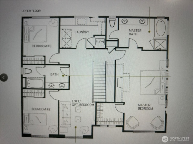 1881 Claret Loop NW, Poulsbo, WA 98370 - view of property floor plan