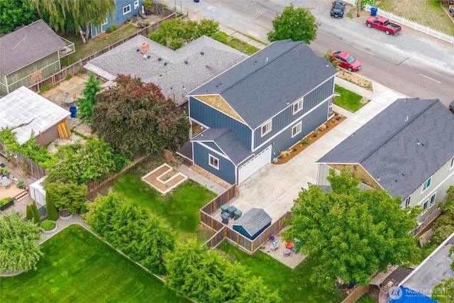814 9th St SW, Puyallup, WA 98371 - view from above of property