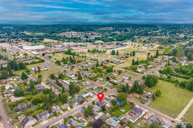 814 9th St SW, Puyallup, WA 98371 - aerial view of property's location
