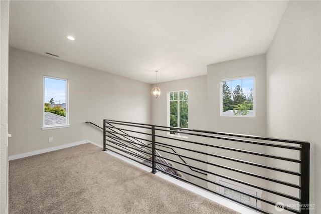 814 9th St SW, Puyallup, WA 98371 - empty room featuring carpet flooring and recessed lighting