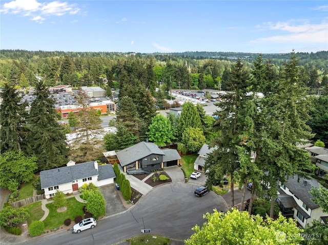 13652 99th Ave NE, Kirkland, WA 98034 - drone / aerial view of a forest