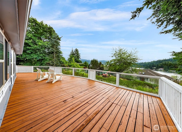 2366 Northshore Rd, Bellingham, WA 98226 - view of deck