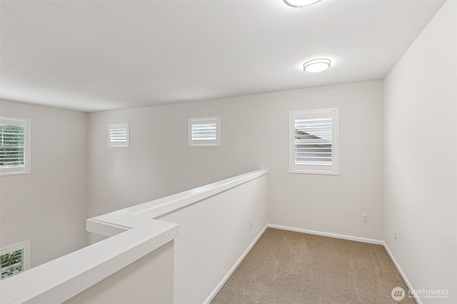 6540 Indiana St SE, Olympia, WA 98513 - carpeted spare room featuring baseboards