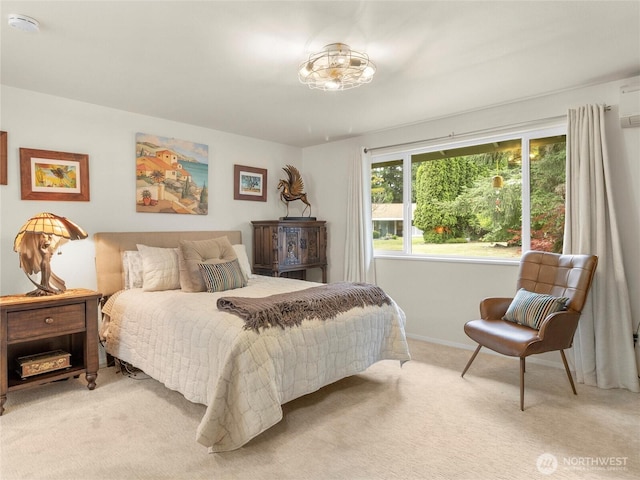 3300 Carpenter Rd SE Unit 49, Lacey, WA 98503 - bedroom with light colored carpet and baseboards
