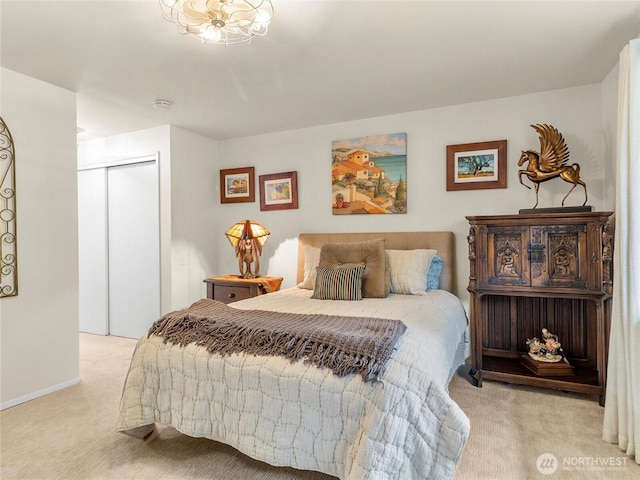 3300 Carpenter Rd SE Unit 49, Lacey, WA 98503 - bedroom with carpet flooring and a closet