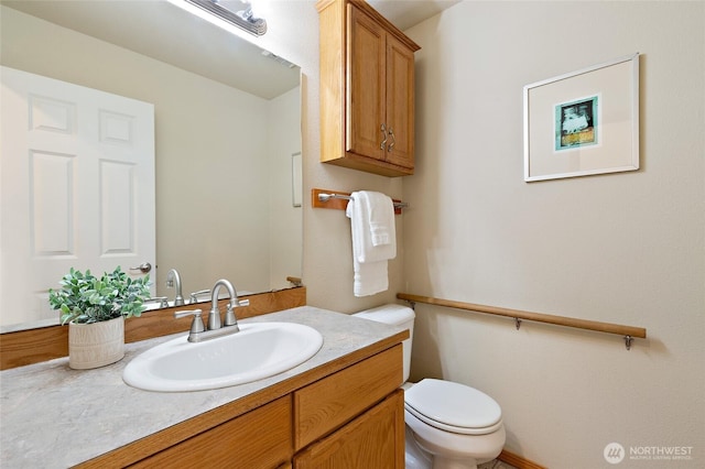 2406 119th St SW Unit D2, Everett, WA 98204 - half bath with toilet and vanity