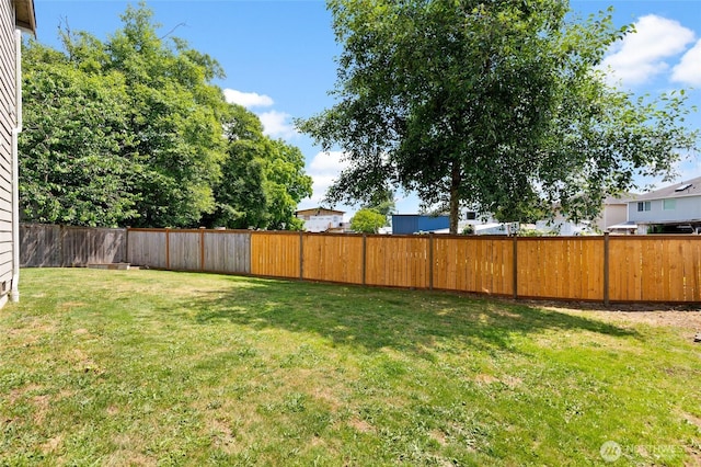 2406 119th St SW Unit D2, Everett, WA 98204 - view of fenced backyard