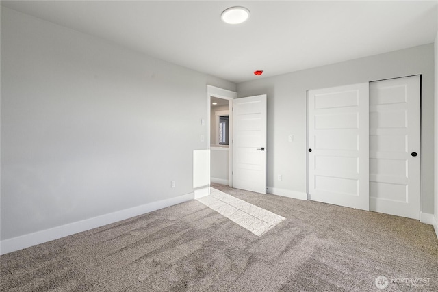 2630LOT12 Sievers Way, Ferndale, WA 98248 - unfurnished bedroom with carpet flooring and a closet