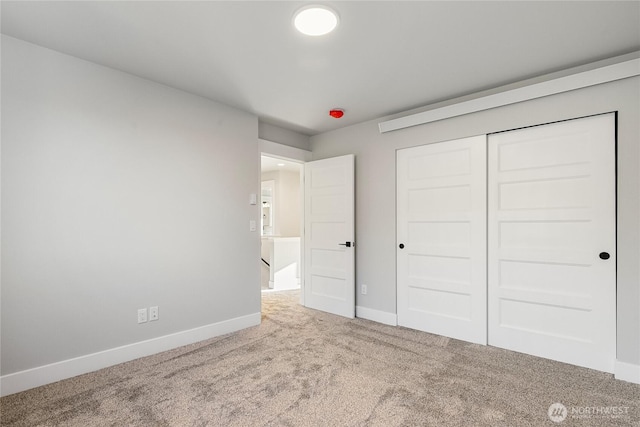 2630LOT12 Sievers Way, Ferndale, WA 98248 - unfurnished bedroom featuring carpet and a closet