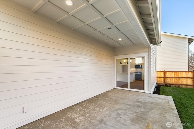 2630LOT12 Sievers Way, Ferndale, WA 98248 - view of patio / terrace