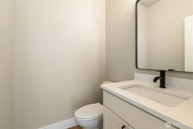 2632LOT13 Sievers Way, Ferndale, WA 98248 - bathroom featuring vanity and toilet