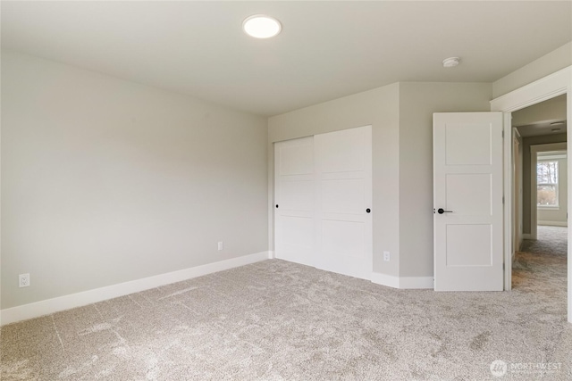 2632LOT13 Sievers Way, Ferndale, WA 98248 - unfurnished bedroom with carpet floors and a closet