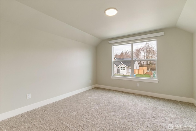 2632LOT13 Sievers Way, Ferndale, WA 98248 - bonus room with lofted ceiling and carpet flooring