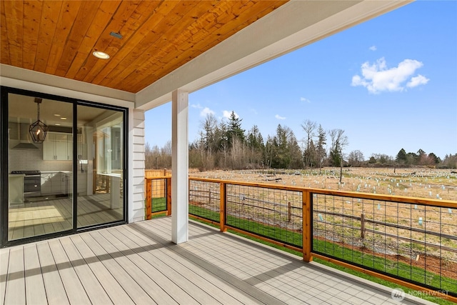 2632LOT13 Sievers Way, Ferndale, WA 98248 - view of wooden terrace