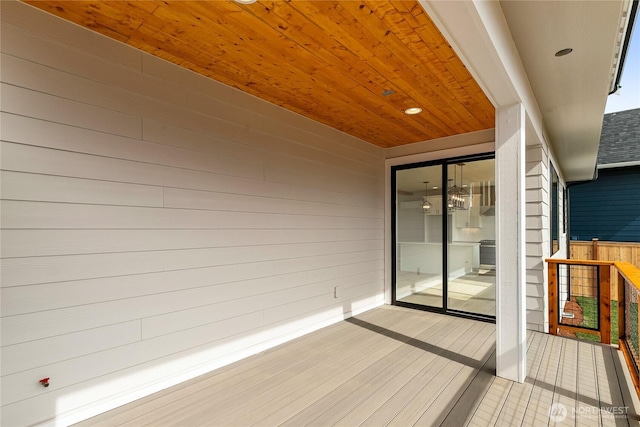 2632LOT13 Sievers Way, Ferndale, WA 98248 - view of wooden deck