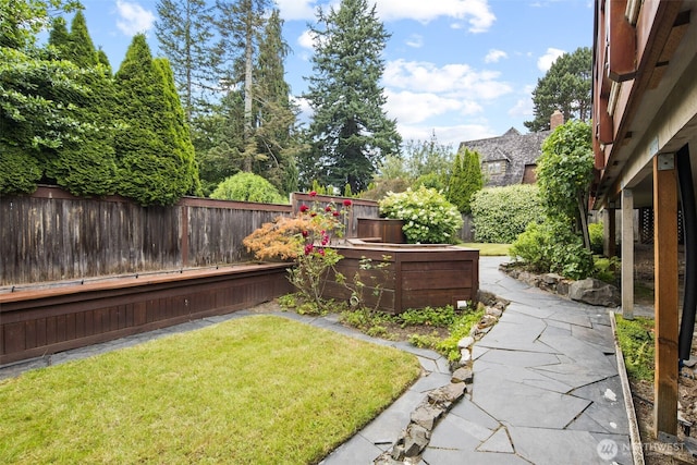 3015 44th Ave W, Seattle, WA 98199 - view of fenced backyard
