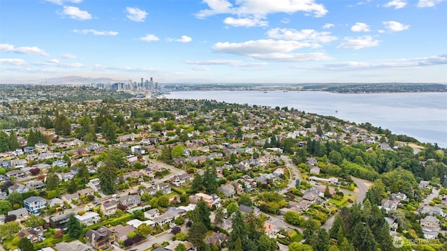 3015 44th Ave W, Seattle, WA 98199 - aerial overview of property's location with nearby suburban area