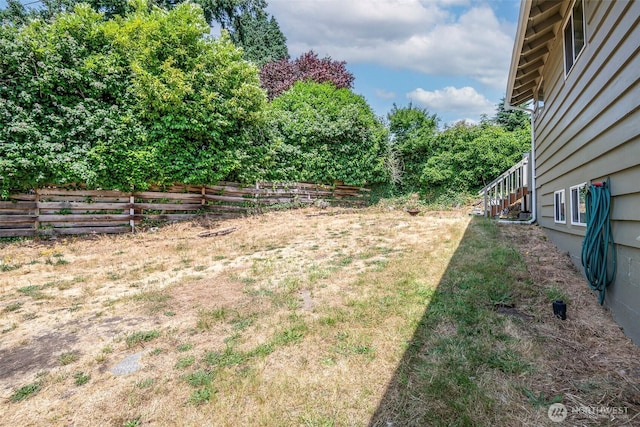 110 S 198th Pl, Des Moines, WA 98148 - view of yard featuring stairs