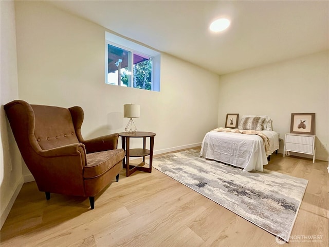 746 N 88th St, Seattle, WA 98103 - bedroom with wood finished floors and radiator heating unit