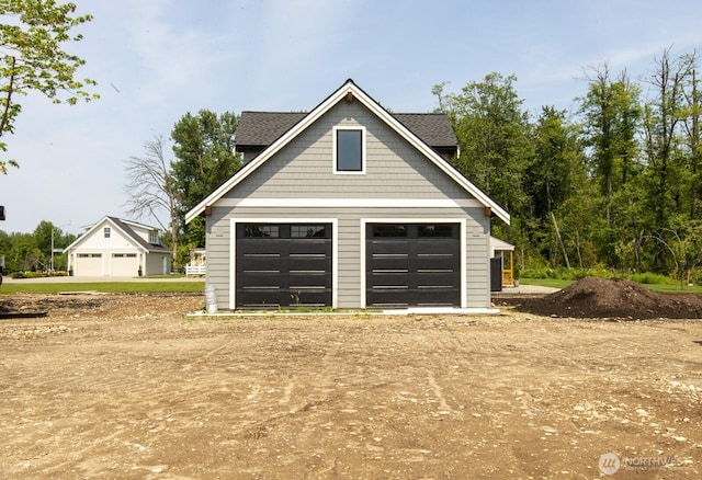 12107 Mundy Loss Rd E, Buckley, WA 98321 - view of detached garage