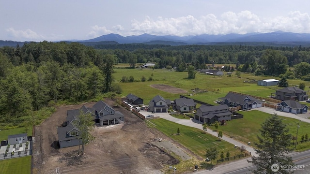 12107 Mundy Loss Rd E, Buckley, WA 98321 - bird's eye view of a mountainous background and a forest