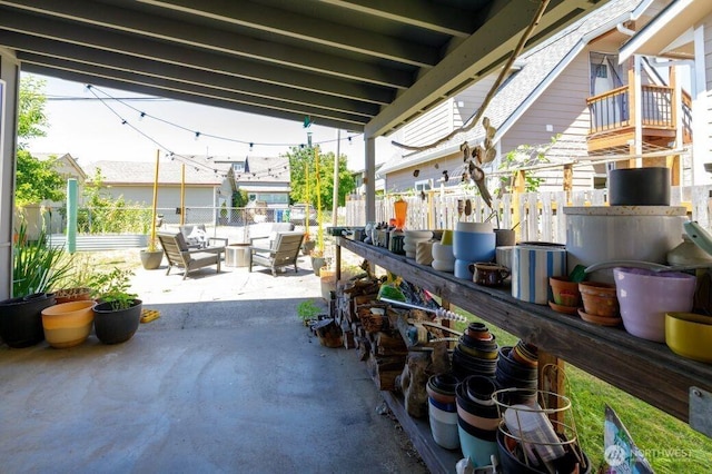 133 Thomas St NW, Olympia, WA 98502 - view of patio featuring outdoor dining space