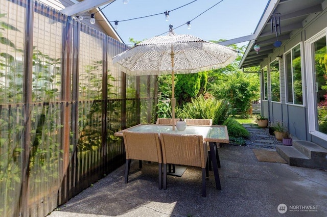 133 Thomas St NW, Olympia, WA 98502 - view of patio with outdoor dining space