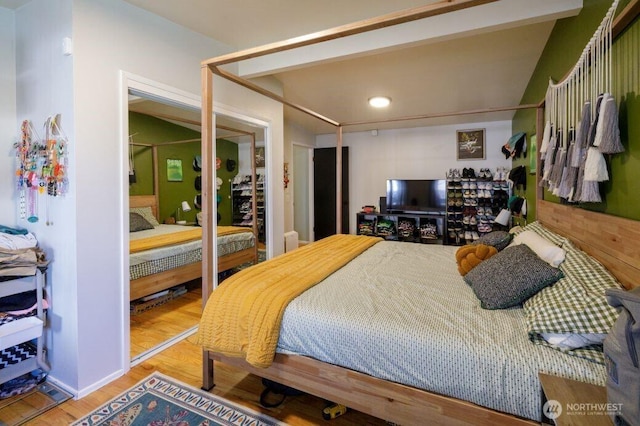 133 Thomas St NW, Olympia, WA 98502 - bedroom with wood finished floors and recessed lighting
