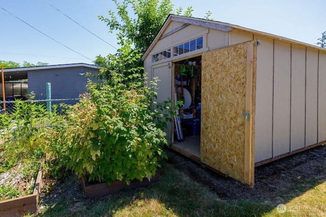 133 Thomas St NW, Olympia, WA 98502 - view of shed