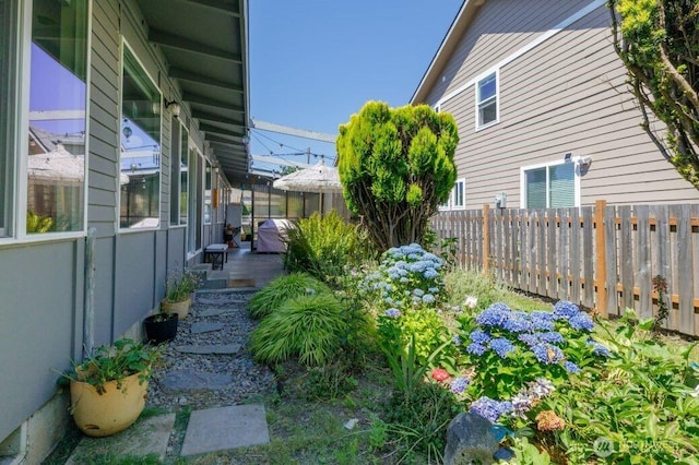 133 Thomas St NW, Olympia, WA 98502 - fenced backyard featuring a patio area