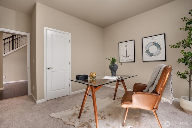 4418 233rd Pl SE, Bothell, WA 98021 - carpeted office space with baseboards