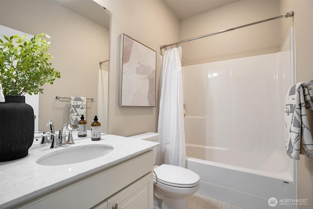 4418 233rd Pl SE, Bothell, WA 98021 - full bath featuring vanity and shower / tub combo
