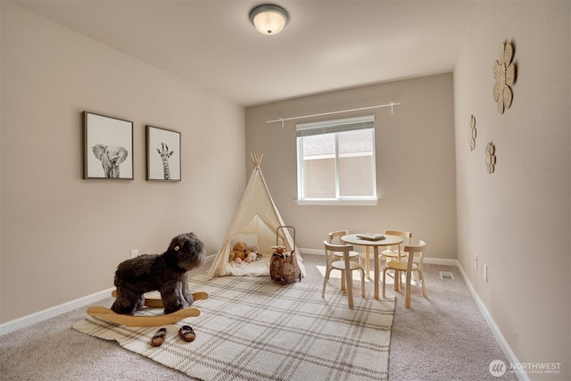 4418 233rd Pl SE, Bothell, WA 98021 - recreation room with carpet floors and baseboards