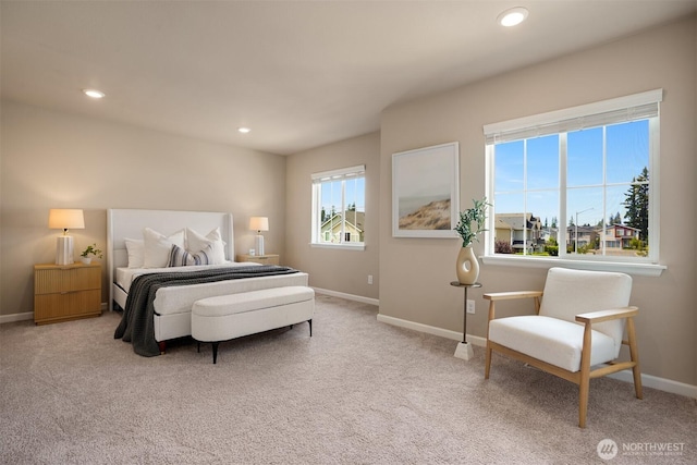 4418 233rd Pl SE, Bothell, WA 98021 - bedroom with carpet and recessed lighting
