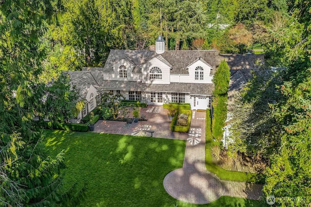 1135 Evergreen Point Rd, Medina, WA 98039 - view from above of property