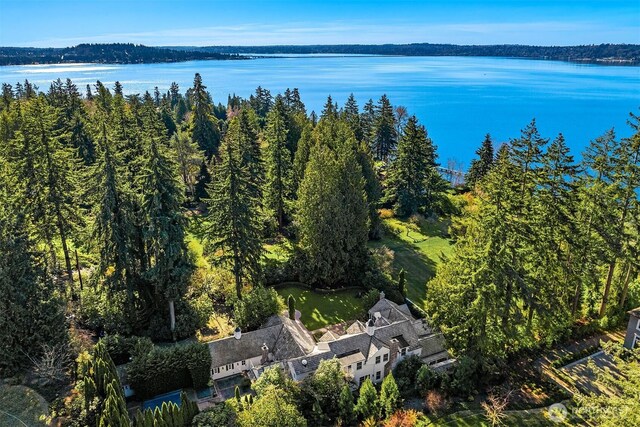 1135 Evergreen Point Rd, Medina, WA 98039 - aerial view of property's location featuring a nearby body of water