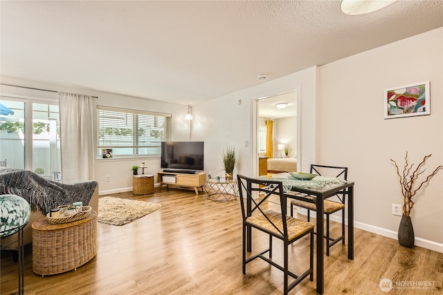 3045 20th Ave W Unit 108, Seattle, WA 98199 - living area with light wood-style flooring and baseboards