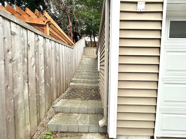 7353 29th Ave SW, Seattle, WA 98126 - view of stairway