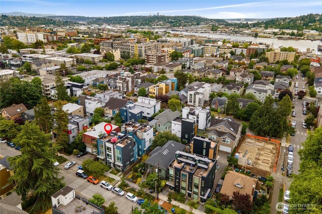 2439 NW 61st St Unit A, Seattle, WA 98107 - view of urban area